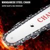 imageMini Chainsaw 6 inch Chainsaw Chain 1PCS Bar Length 6quot Pitch 14quot LP Drive Links 36 Gauge 0043quot