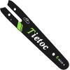 imageTIETOC Mini Chainsaw Cordless 6 Inch Gardener Friendly  6 Inch Guide Plate