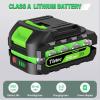 imageTIETOC Mini Chainsaw Cordless 6 Inch Gardener Friendly  Mini Chainsaw Battery Deals 2024 Prime Gift Day Today