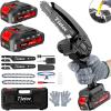 imageTietoc Mini Chainsaw 6 Inch Cordless Deals 2024 Prime Gift Day Today