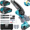 imageTietoc Mini Chainsaw Cordless 6 Inch Gardener Friendly Deals 2024 Prime Gift Day Today