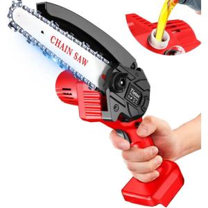 imageRED mini chainsaw LJ